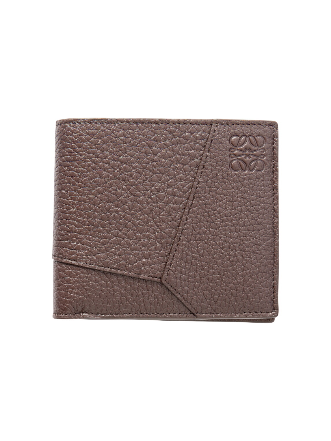 Loewe Black Anagram Bifold Wallet Loewe
