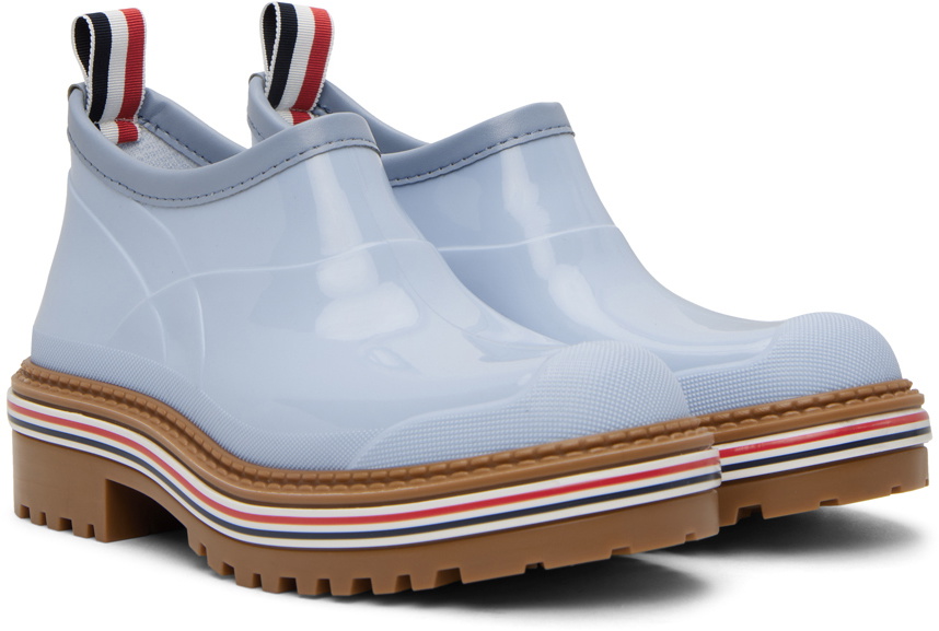 Thom Browne Blue Garden Boots
