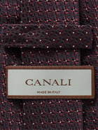 Canali - 8cm Silk-Jacquard Tie