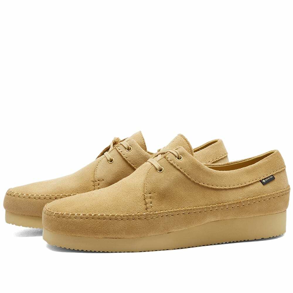 Clarks Originals Men s Weaver Gore Tex in Maple Suede Clarks Originals