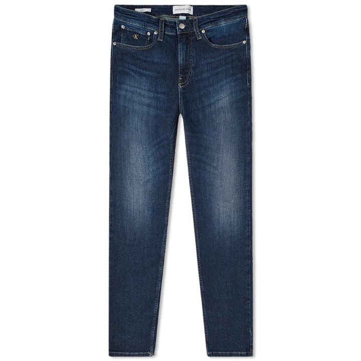 Photo: Calvin Klein 016 Skinny Washed Jeans