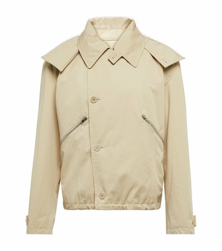 Photo: Lemaire - Cotton blouson jacket