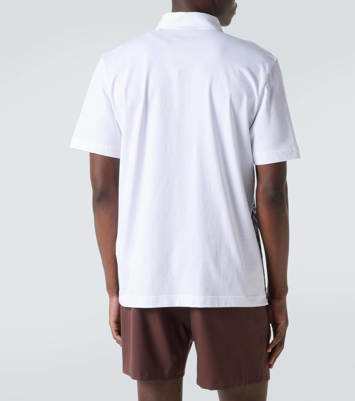 Missoni Zigzag cotton polo shirt