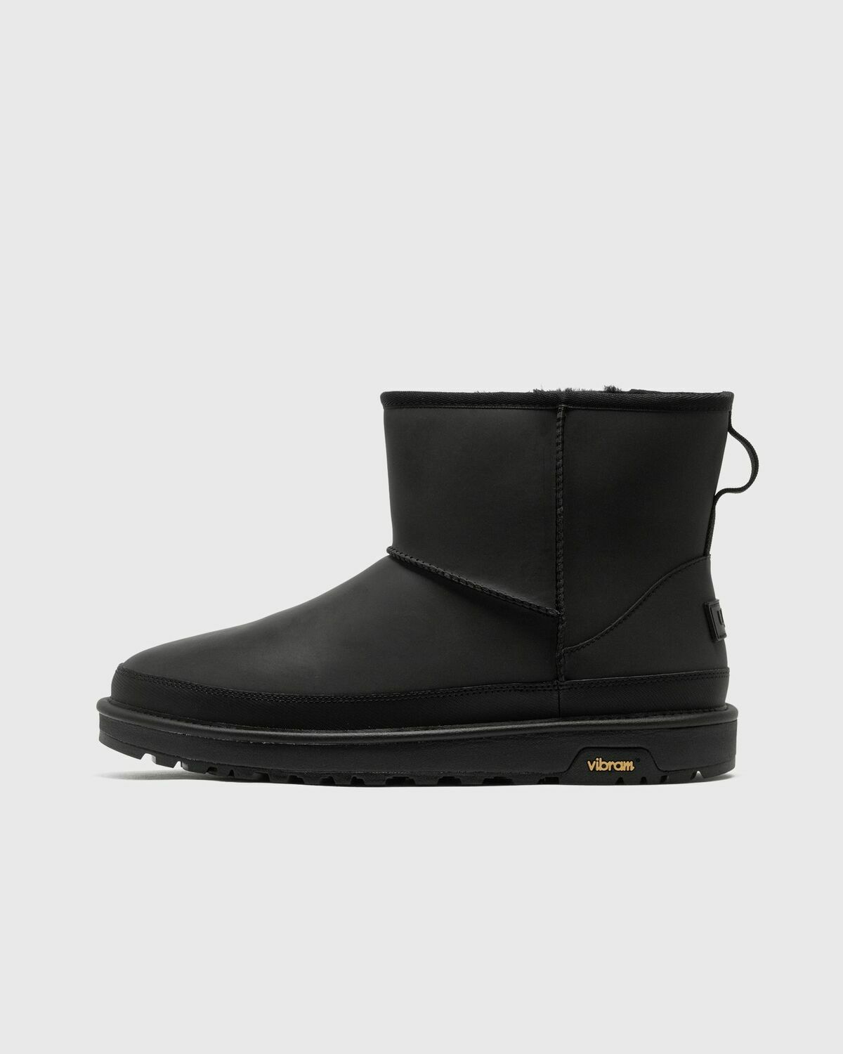 UGG CLASSIC MINI REFLECTIVE Black Mens Boot