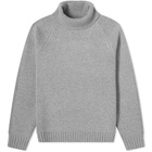 Casablanca Cashmere Mix Turtle Neck