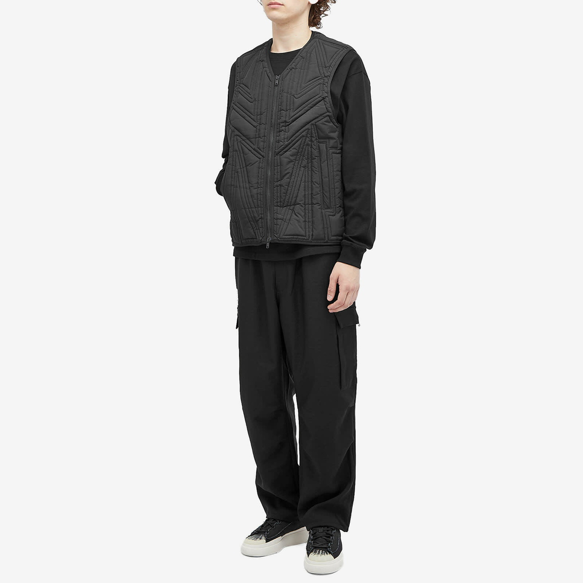 Y-3 Men's JFA Pants in Black Y-3 Y-3 Men's JFA Pants in Black Y-3