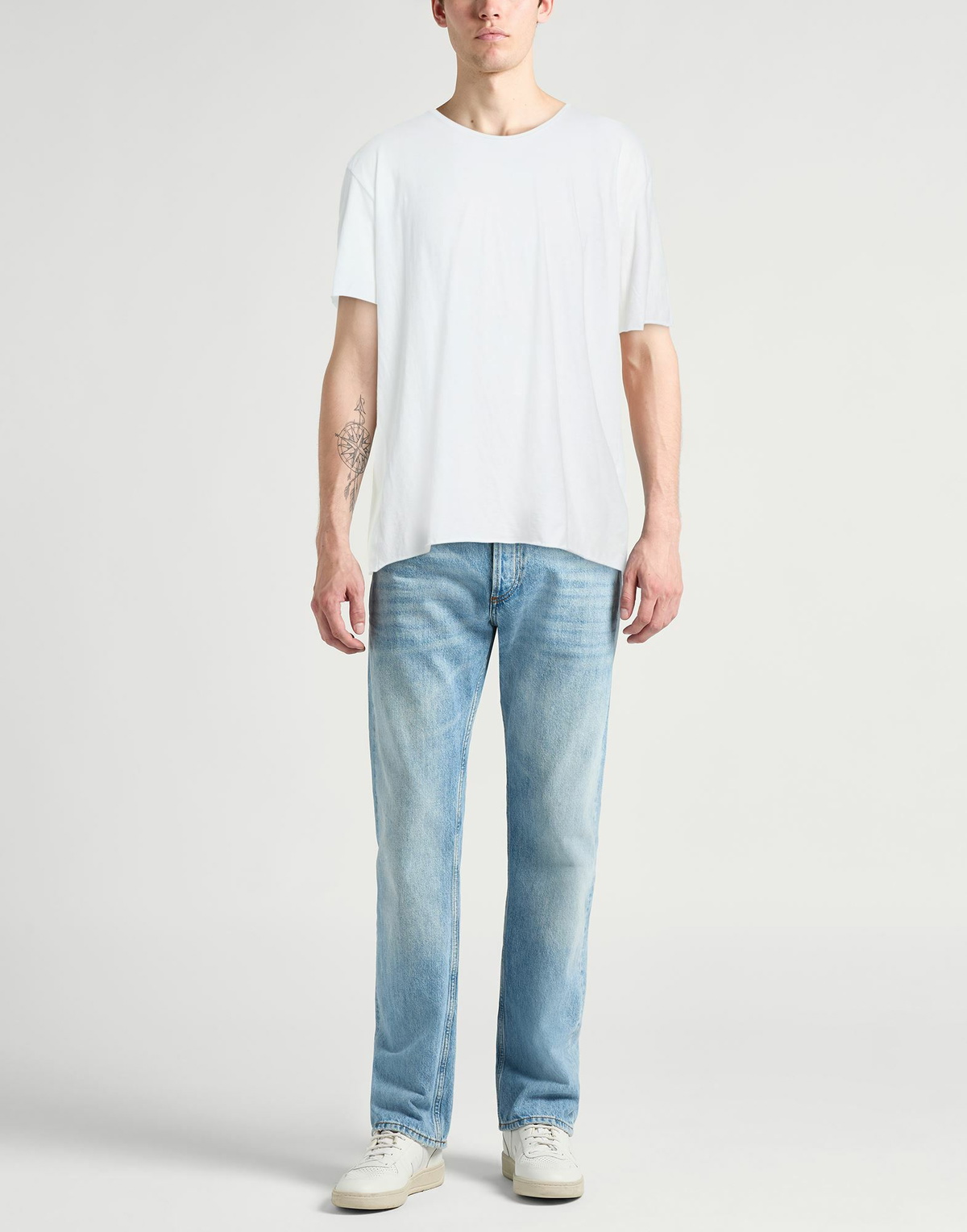 Crossley Mens T-shirt in White