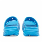 Hoka One One Ora Recovery Slide 3 Sneakers in Diva Blue/Diva Blue