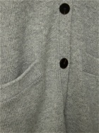 THEORY - Boxy Wool & Cashmere Cardigan