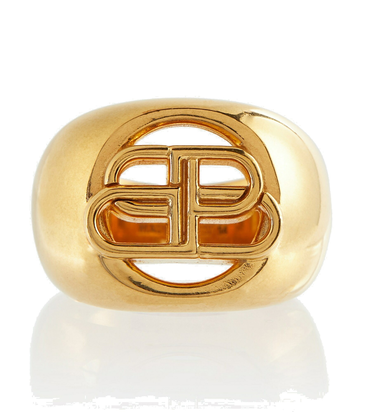 【送料&関税込】Balenciaga Brass Ring Balenciaga Loop Ring | Saks Fifth Avenue