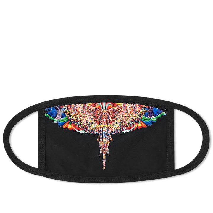 Photo: Marcelo Burlon Multicoloured Wings Mask