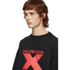 Balenciaga Black X Rated Sweatshirt