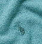 Polo Ralph Lauren - Slim-Fit Mélange Cashmere Sweater - Blue