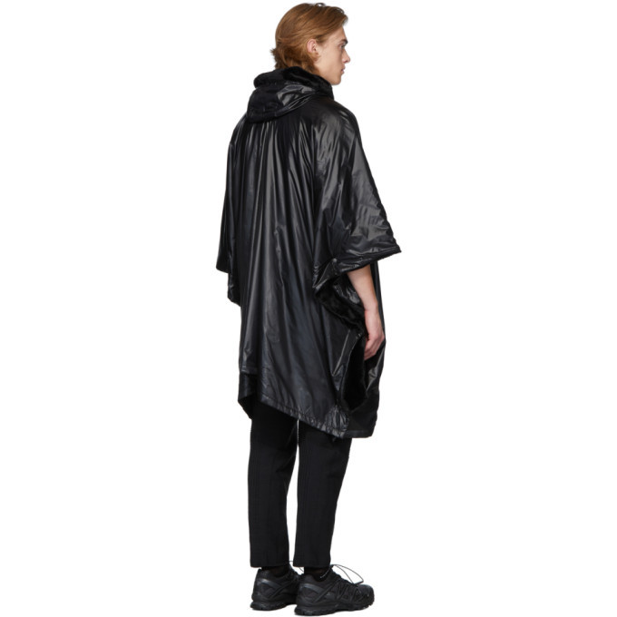 Minotaur Black 2Way Poncho