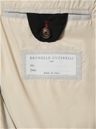 BRUNELLO CUCINELLI - Corduroy & Nylon Down Vest
