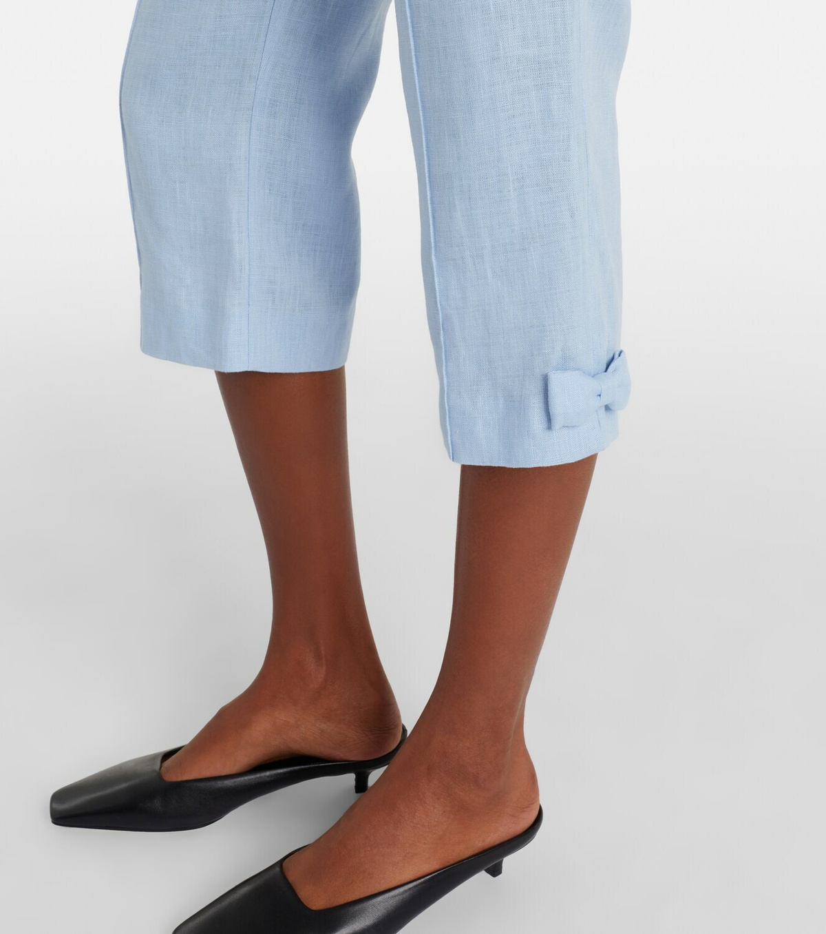 Posse Harper linen capri pants