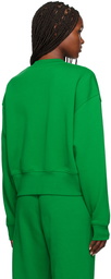 adidas Originals Green Adicolor Essentials Sweatshirt