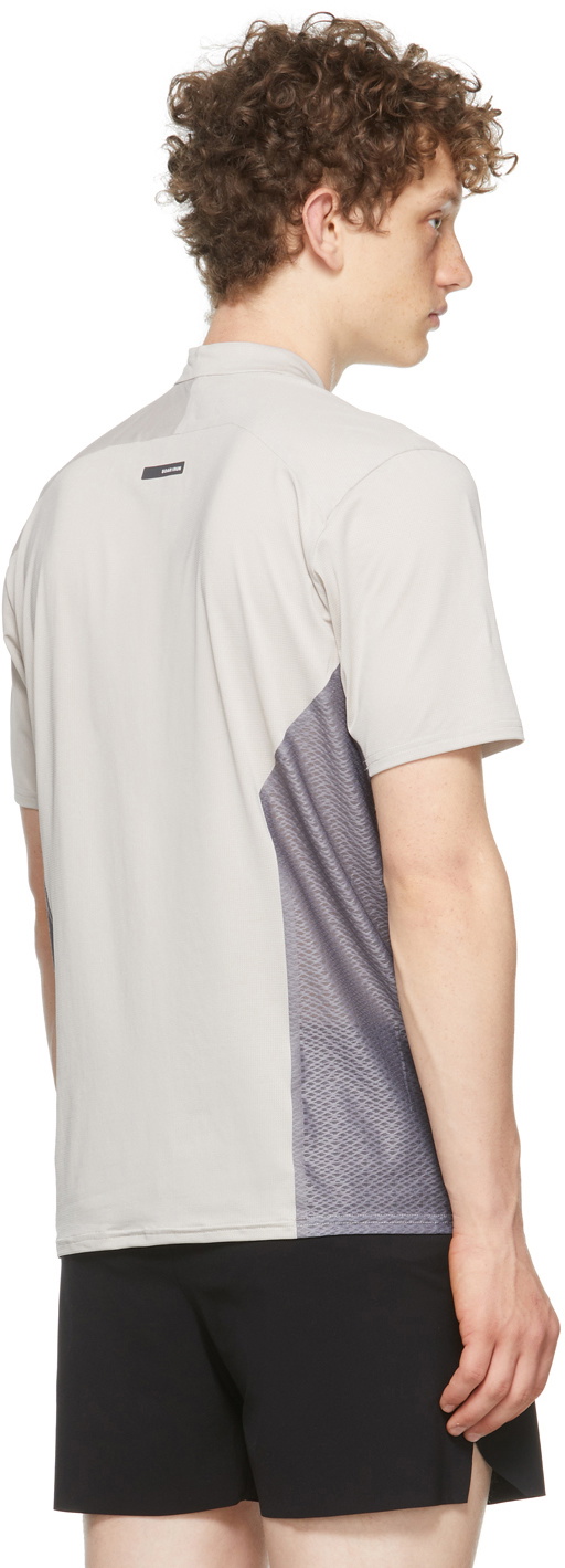 Magellan Gray Athletic Short Sleeve Shirts for Men