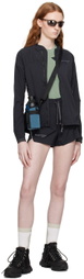 Klättermusen Black Laufey Shorts