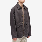Objects IV Life Men's Chore Jacket in Anthracite Grey