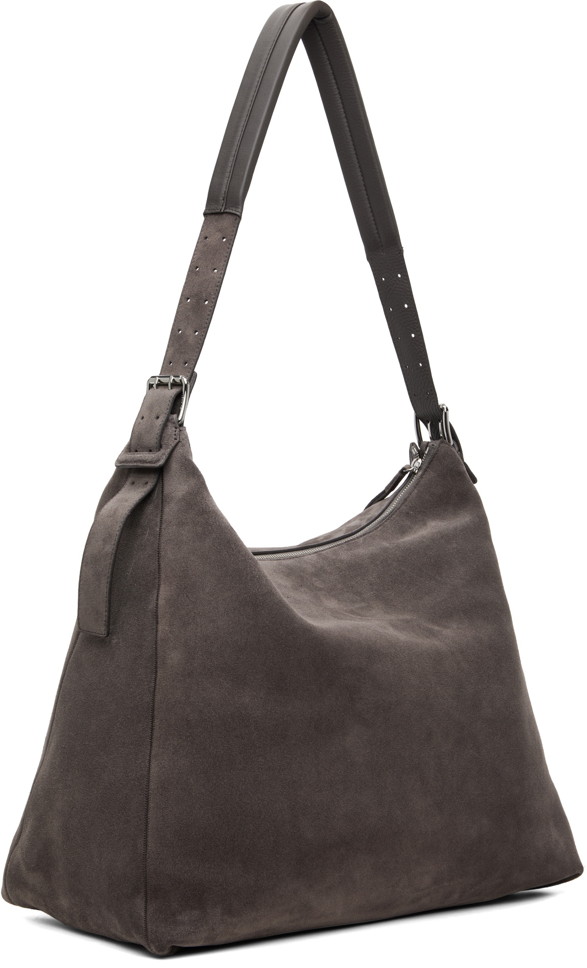 LEMAIRE Gray Belted Bag