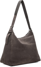 LEMAIRE Gray Belted Bag
