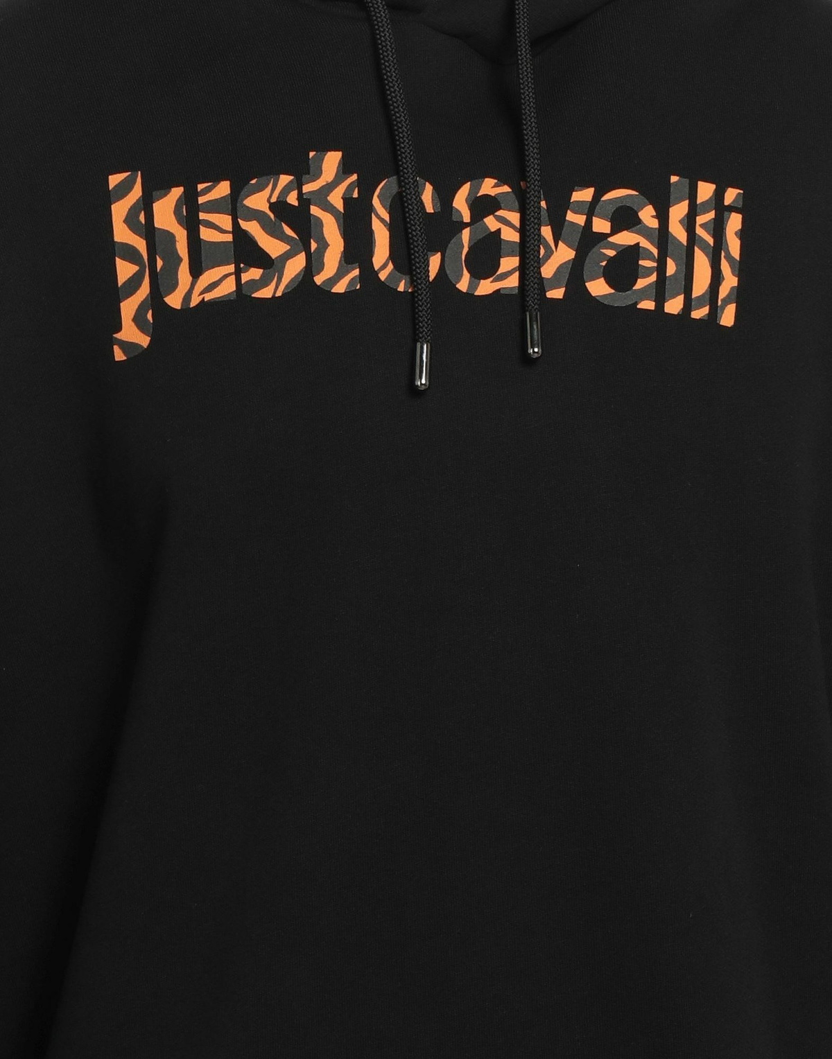Just Cavalli Mens Sweatshirt in Black