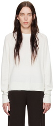 Max Mara Leisure Off-White Salvia Sweater