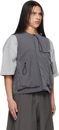 Toogood Gray 'The Roper' Vest