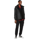 Burberry Black Hastings Hooded Jacket