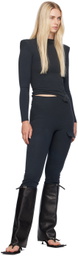 GREG ROSS SSENSE Exclusive Black Zip Top