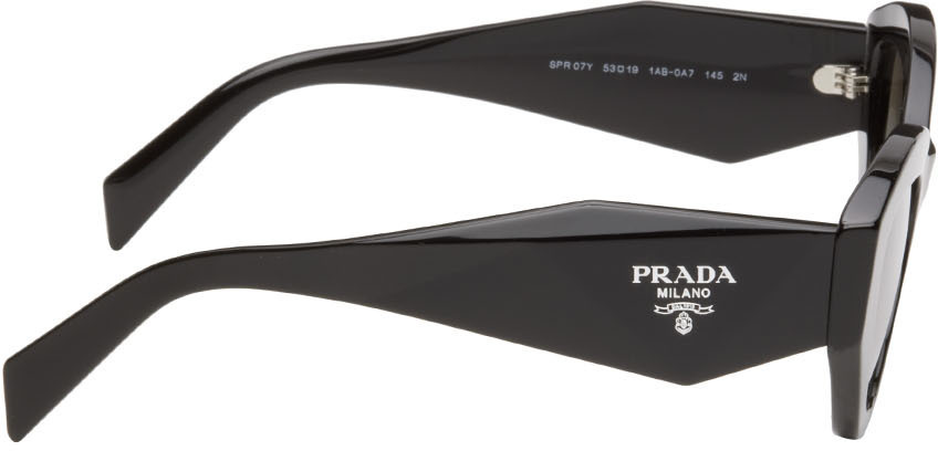 PRADA プラダ　サングラス キャットアイ ブラック SPR16P-A PRADA プラダ サングラス キャットアイ ブラック SPR16P-A