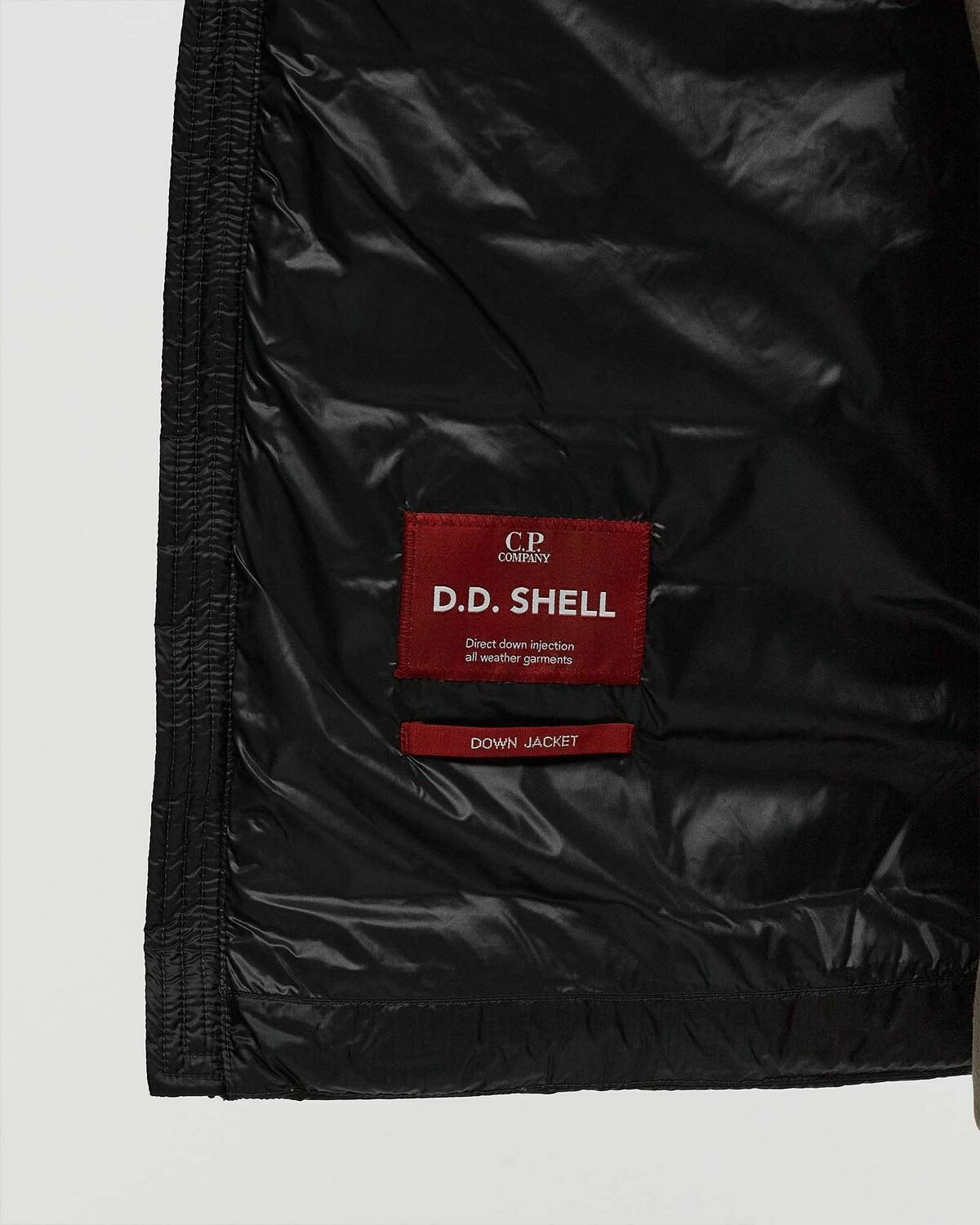 C.P. Company D.D. Shell Goggle Down Vest Black Vests C.P. Company