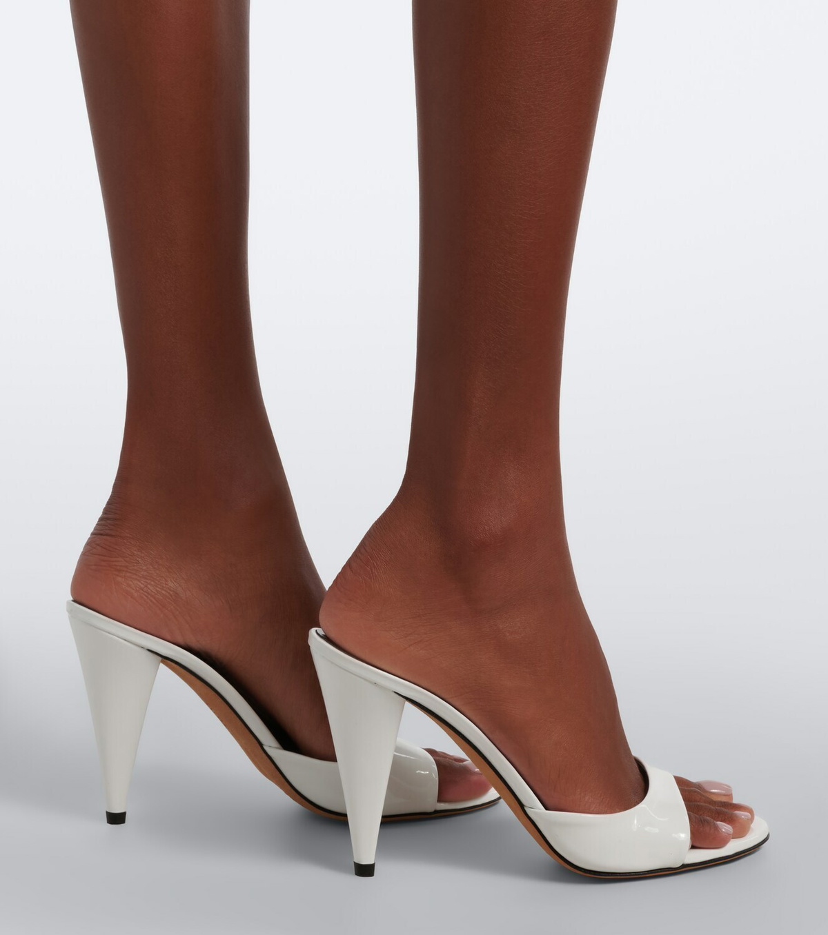 JUDE Hew leather mules