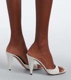 JUDE Hew leather mules
