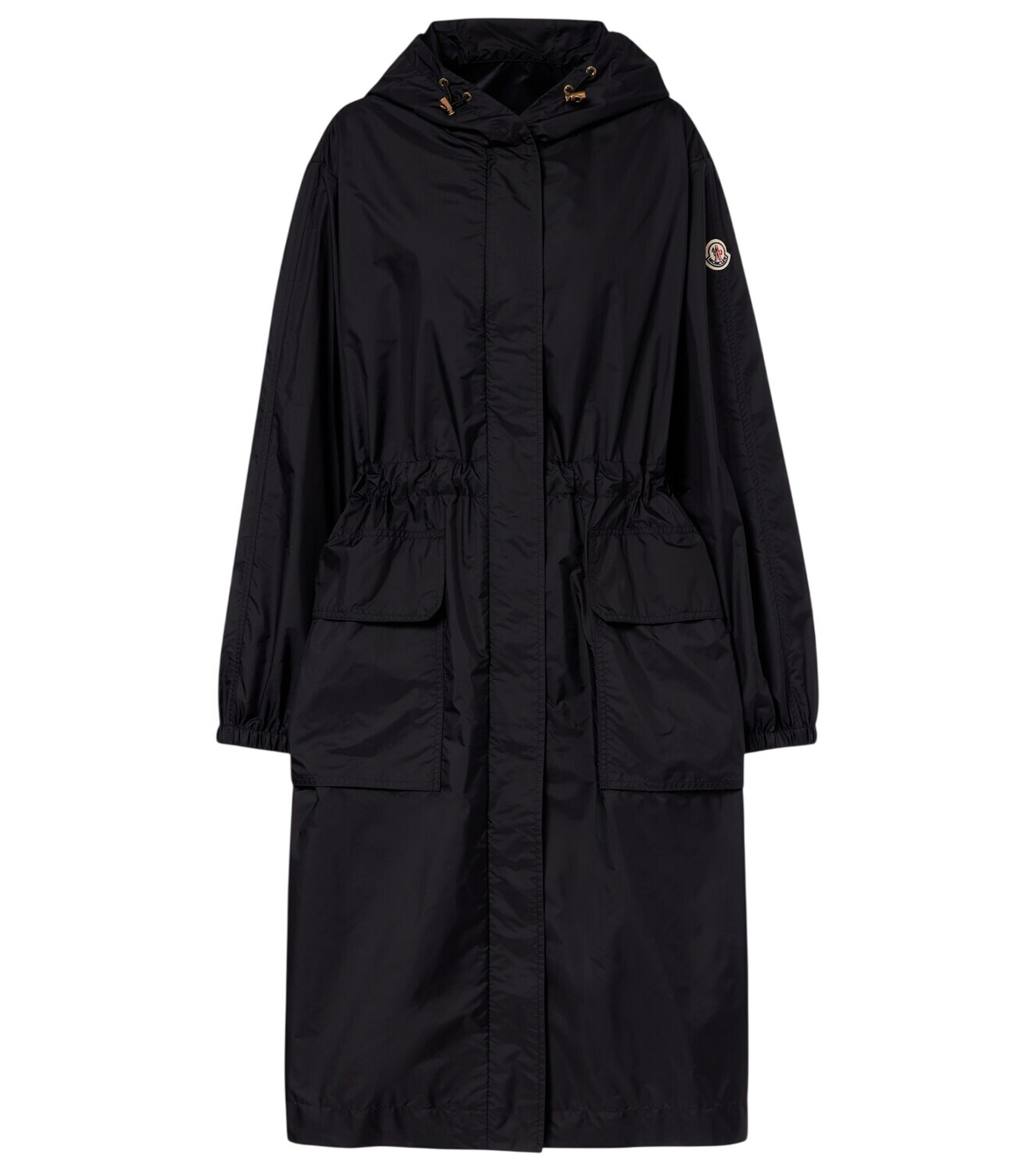 Moncler Kourou Shell Parka Black Moncler