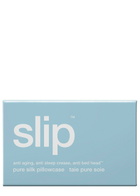 Slip Pure Silk Queen Pillowcase - Seabreeze