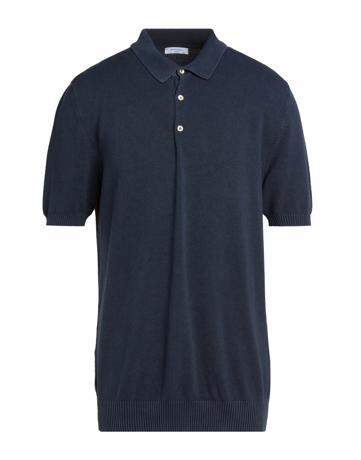 Boglioli Mens Sweater in Navy
