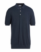 Boglioli Mens Sweater in Navy