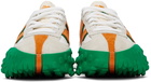 Casablanca Orange & Green New Balance Edition XC-72 Sneakers