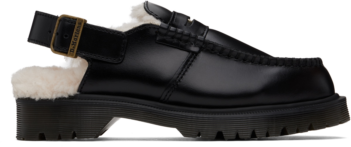 Dr. Martens Black Penton Slingback Loafers Dr. Martens