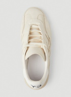 Gazelle Sneakers in Cream