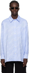Kenzo Blue Kenzo Paris VERDY Edition Shirt