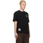 AAPE by A Bathing Ape Black Logo Patch T-shirt