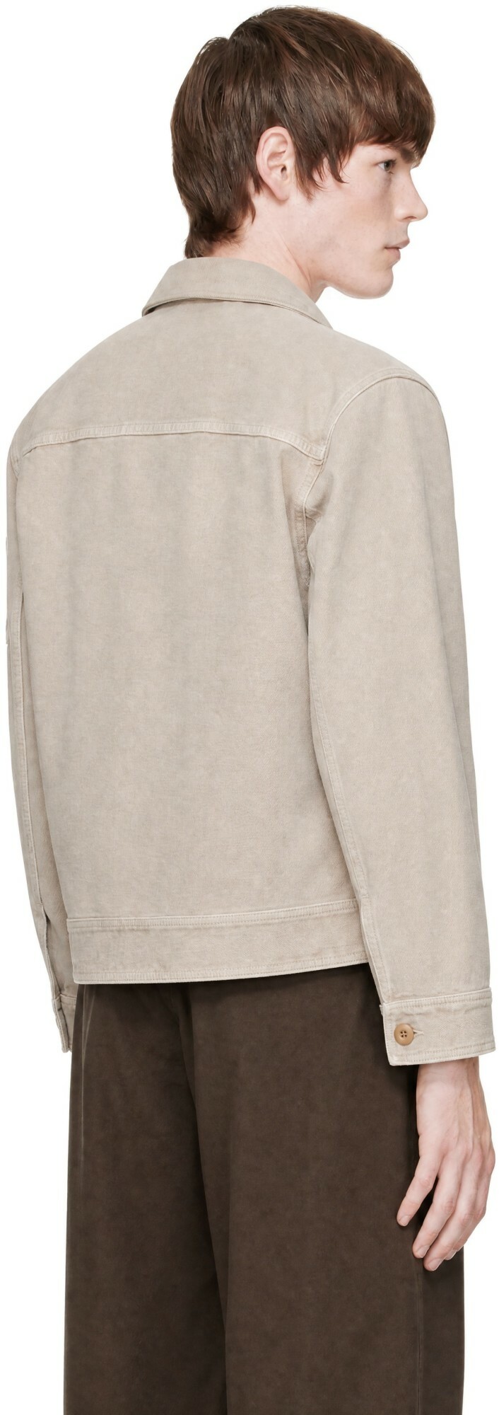 A.P.C. Beige Alexis Jacket