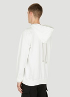 Granbury Hooded Sweatshirt in White