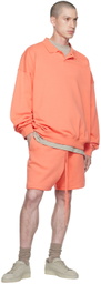 Fear of God ESSENTIALS Pink Drawstring Shorts