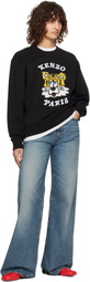 Kenzo Black Kenzo Paris VERDY Edition Embroidered Sweatshirt