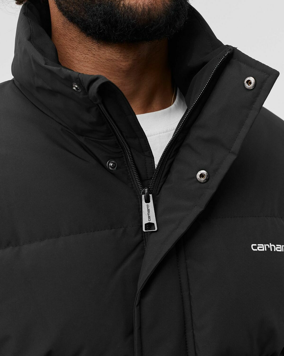 Carhartt Wip Danville Jacket Black Down & Puffer Jackets Carhartt WIP