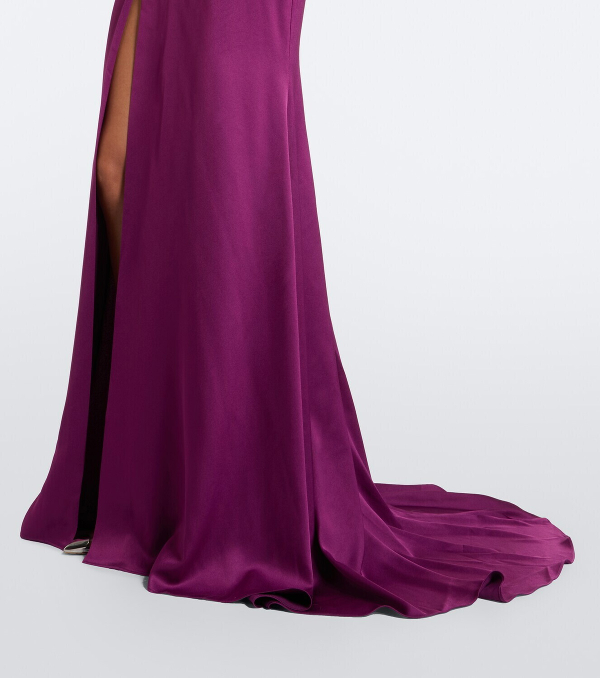 Alex Perry Satin crêpe gown